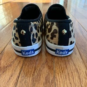 Kate Spade | Keds Leopard Size 7 Women’s